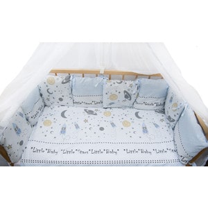 Бортики в детскую кроватку